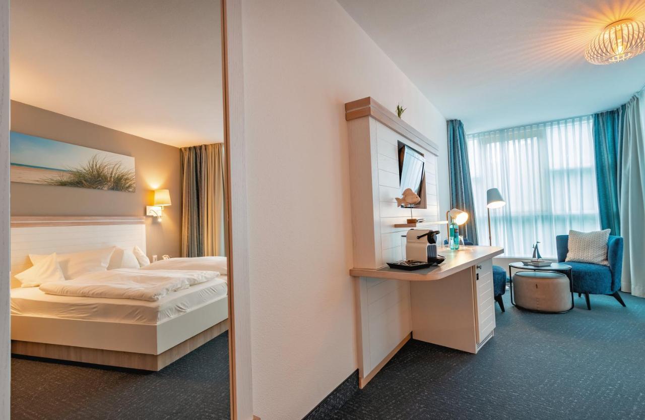 Hotel Faehrhaus 诺德代希 外观 照片