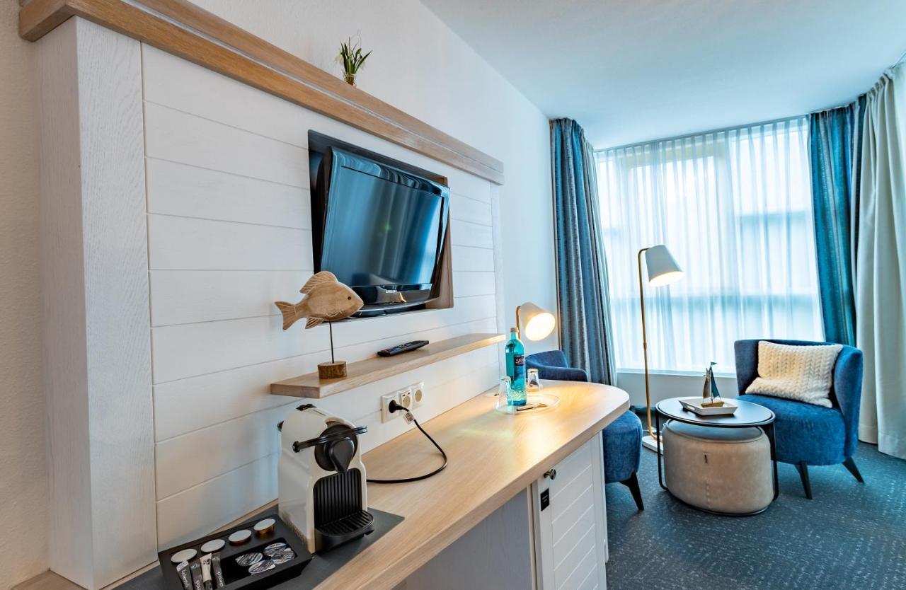 Hotel Faehrhaus 诺德代希 外观 照片