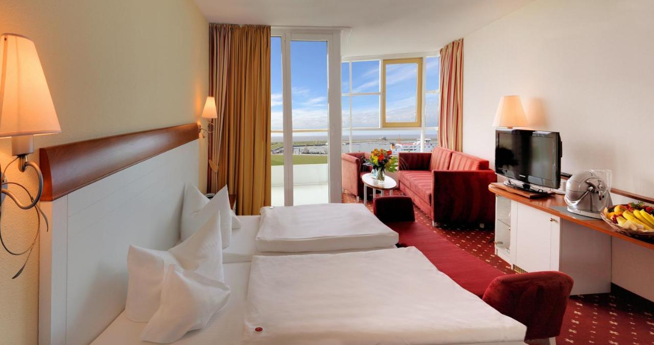 Hotel Faehrhaus 诺德代希 外观 照片