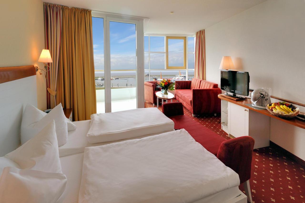Hotel Faehrhaus 诺德代希 外观 照片