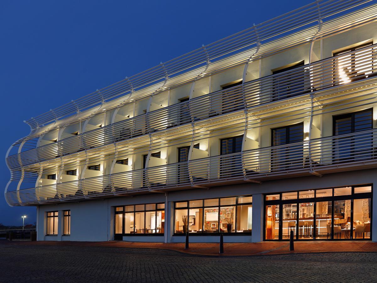 Hotel Faehrhaus 诺德代希 外观 照片